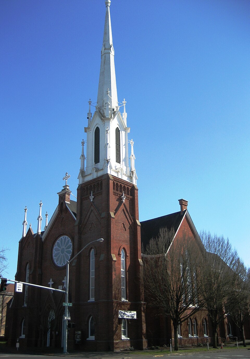 Photograph of Salem First United Methodist Church