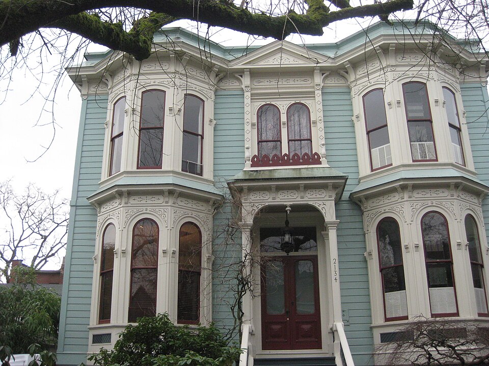 Photograph of Joseph Bergman House