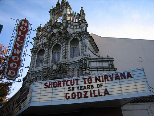 Photograph of Hollywood Theatre