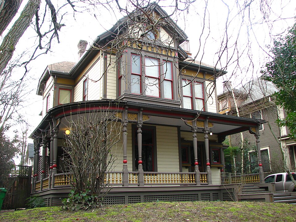 Photograph of Albert H. Tanner House