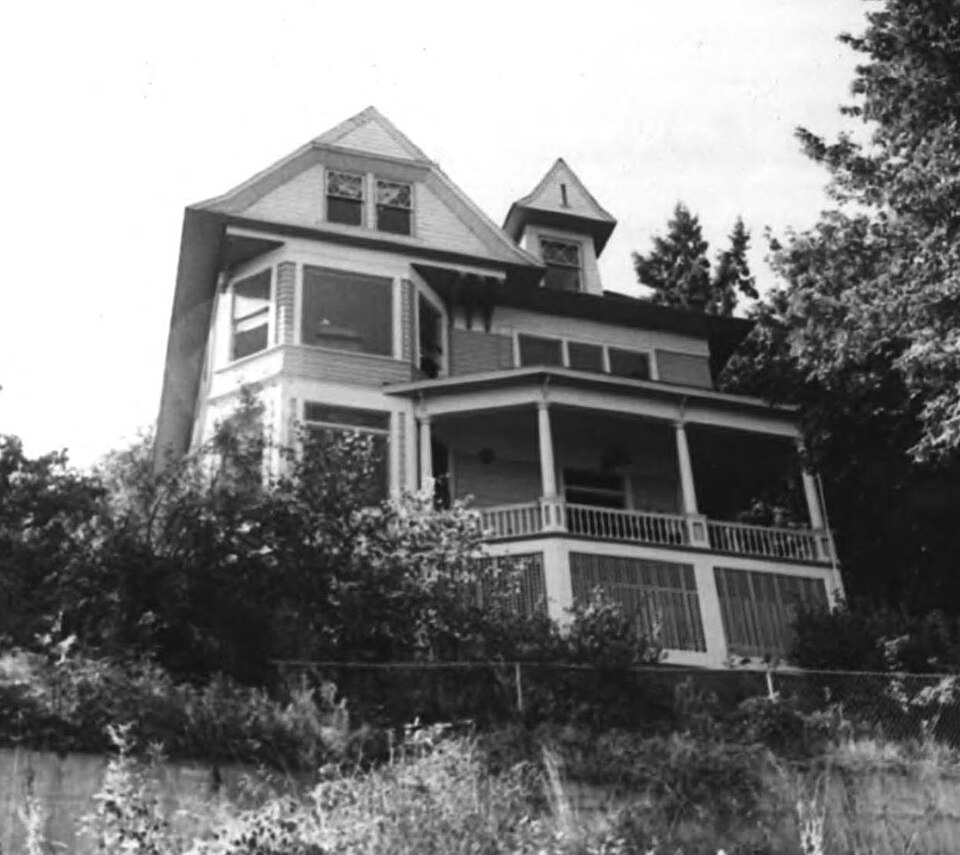 Photograph of Catherine White House