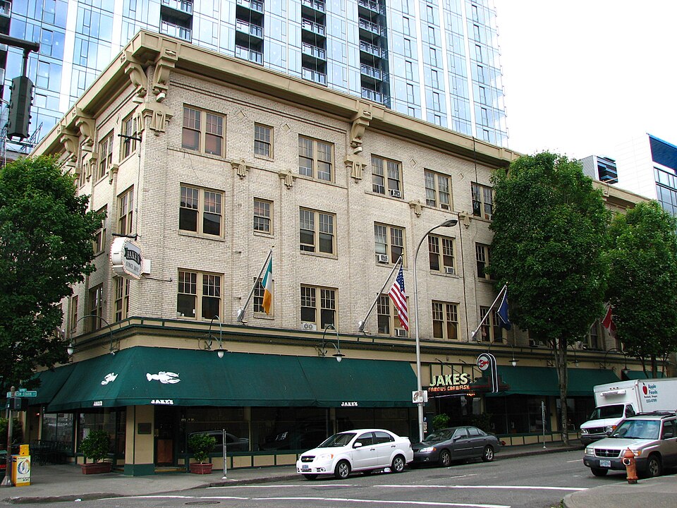 Photograph of Whitney and Gray Building