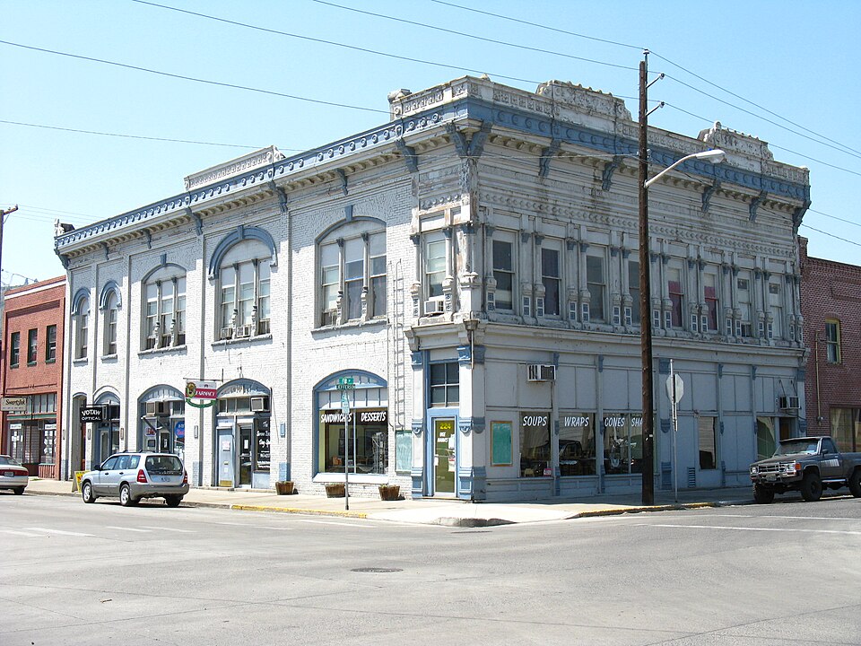 Photograph of Slater Building
