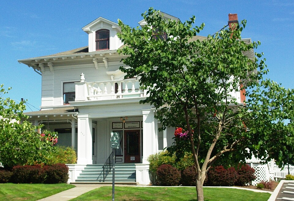 Photograph of Frank W. Fenton House