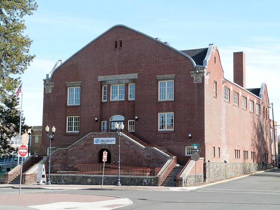 Photograph of Bend Amateur Athletic Club Gymnasium