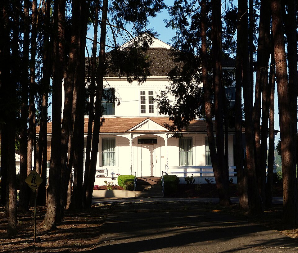 Photograph of Nathaniel Curry House