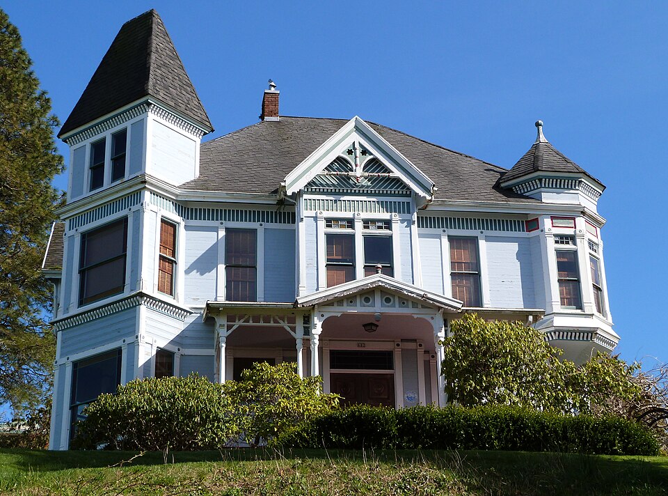 Photograph of Gustavus Holmes House