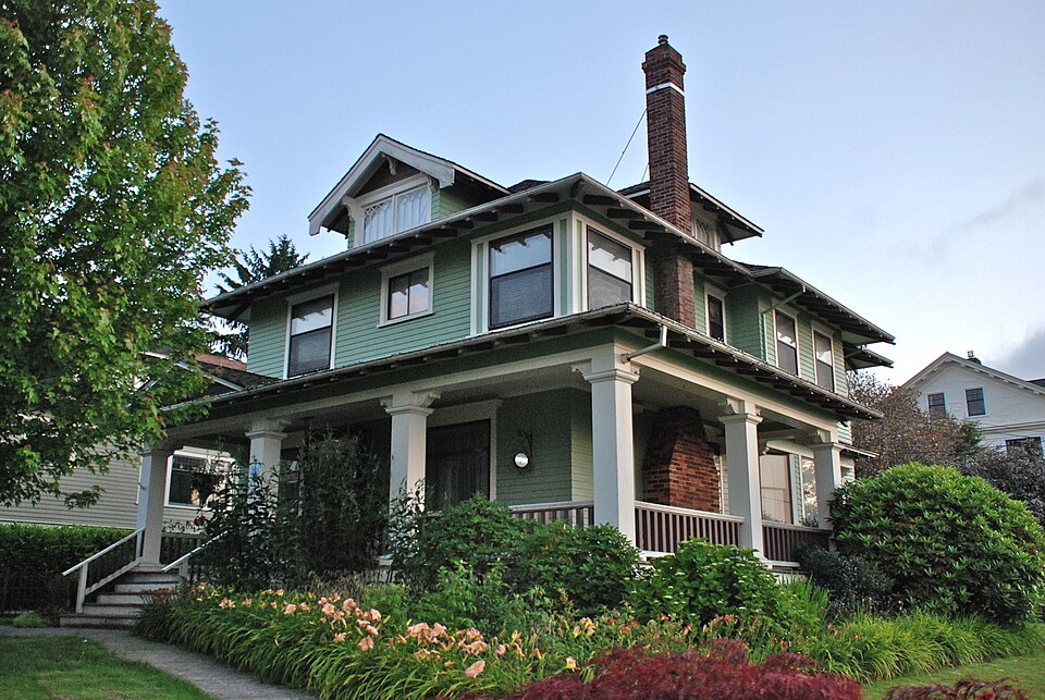 Photograph of Norris Staples House