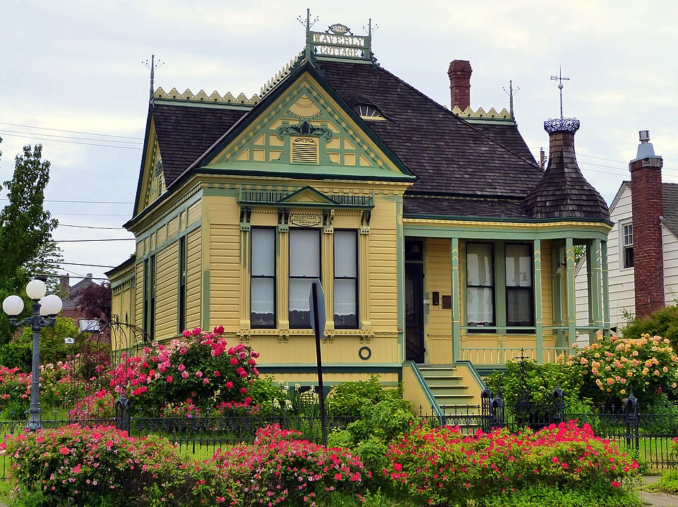 Photograph of Shone-Charley House