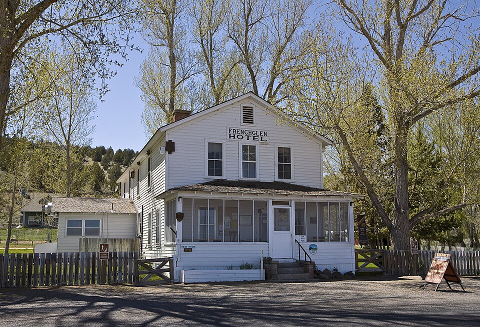 Photograph of Frenchglen Hotel State Heritage Site