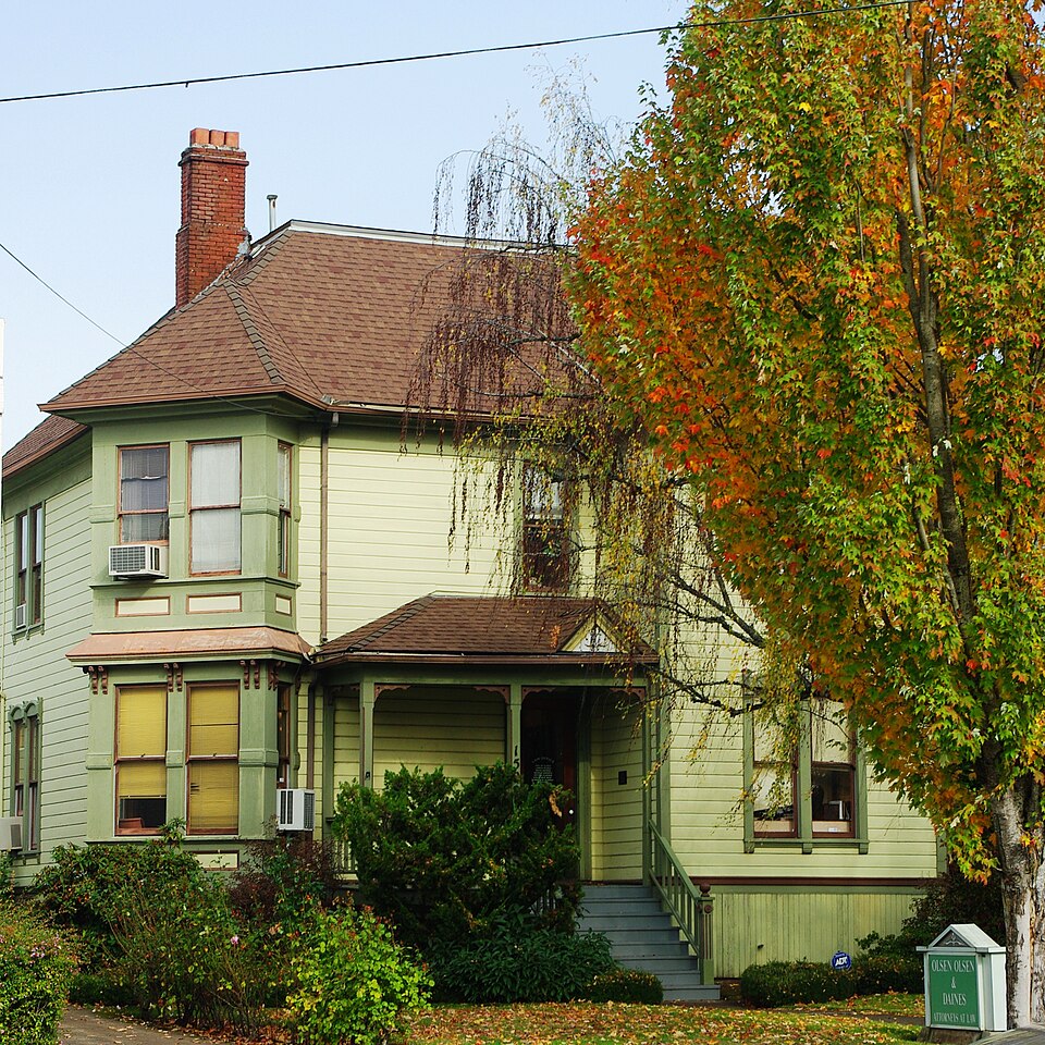 Photograph of C. C. Stratton House