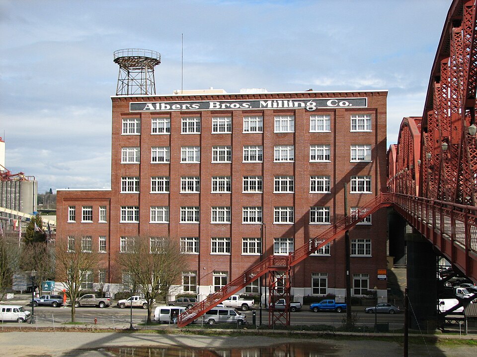 Photograph of Albers Brothers Milling Company