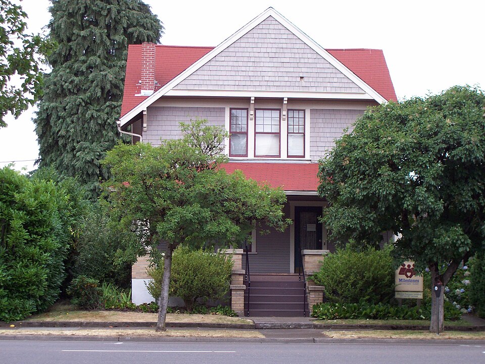 Photograph of Burnap-Rickard House