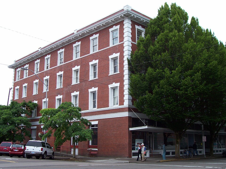 Photograph of Julian Hotel