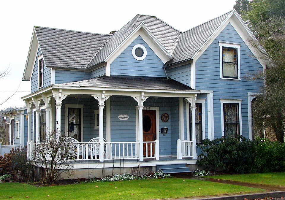 Photograph of Nicholas O. Walden House