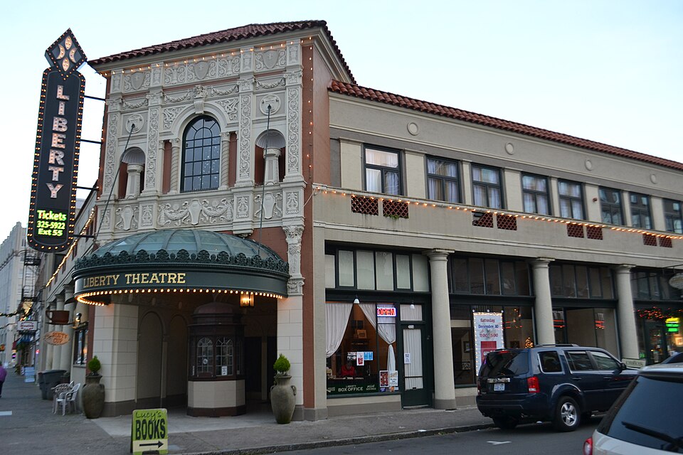 Photograph of Liberty Theatre