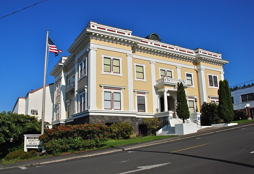 Photograph of Old Astoria City Hall