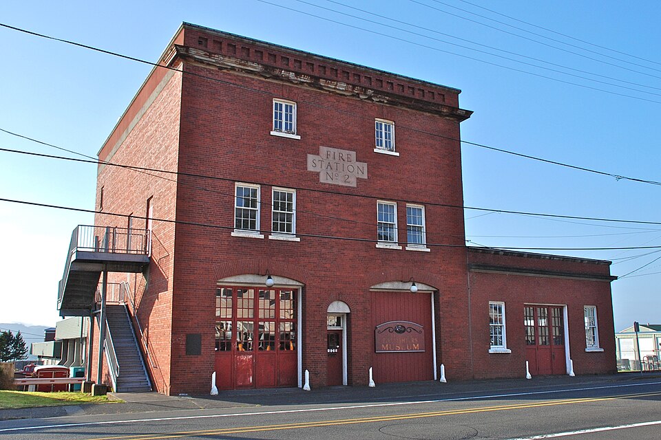 Photograph of Astoria Fire House No. 2