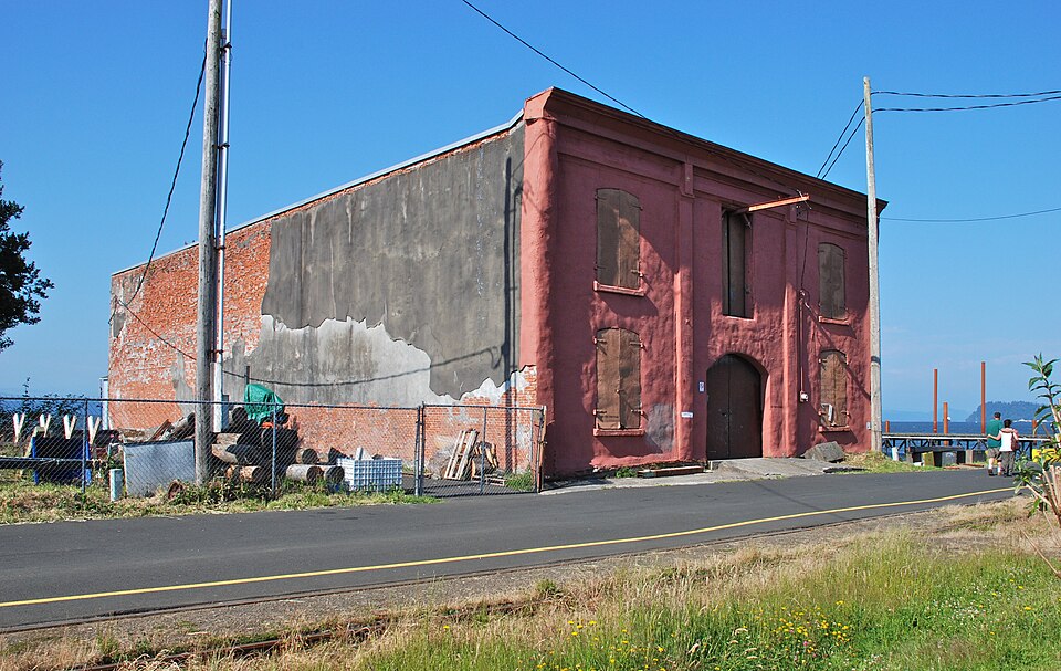 Photograph of Astoria Wharf and Warehouse Company