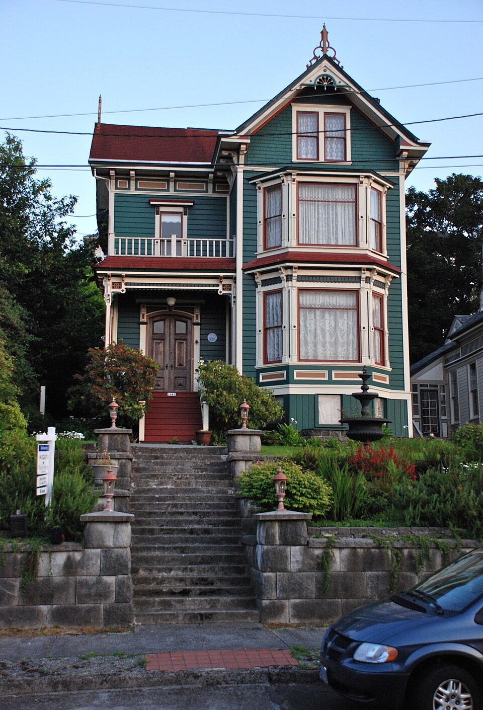 Photograph of Albert W. Ferguson House