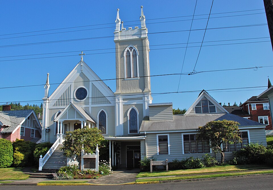 Photograph of Grace Episcopal Church