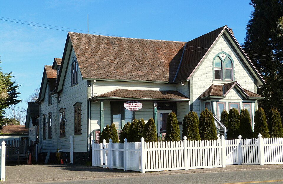 Photograph of Tower-Flanagan House