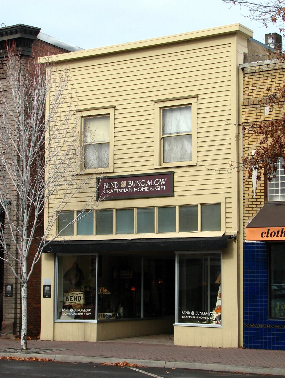 Photograph of N. P. Smith Pioneer Hardware Store