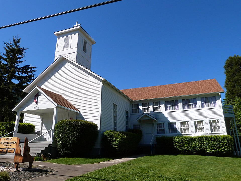 Photograph of Canyonville United Methodist Church