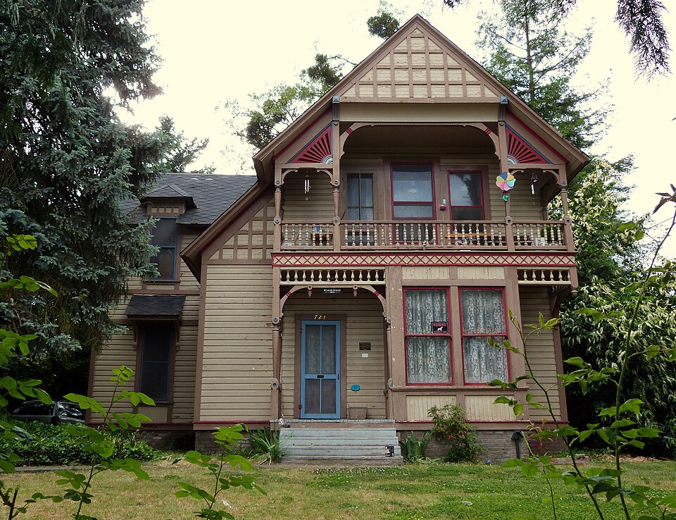 Photograph of Robert and Lucy McLean House