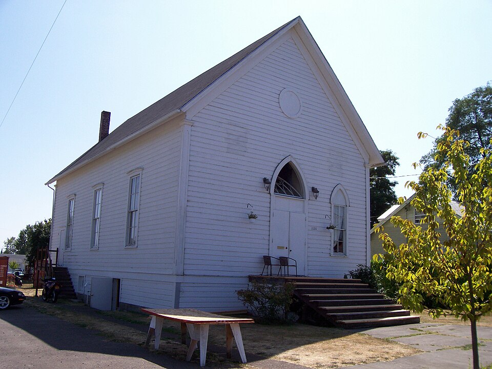 Photograph of First Evangelical Church of Albany