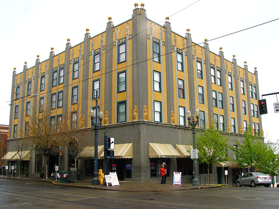Photograph of Commodore Hotel