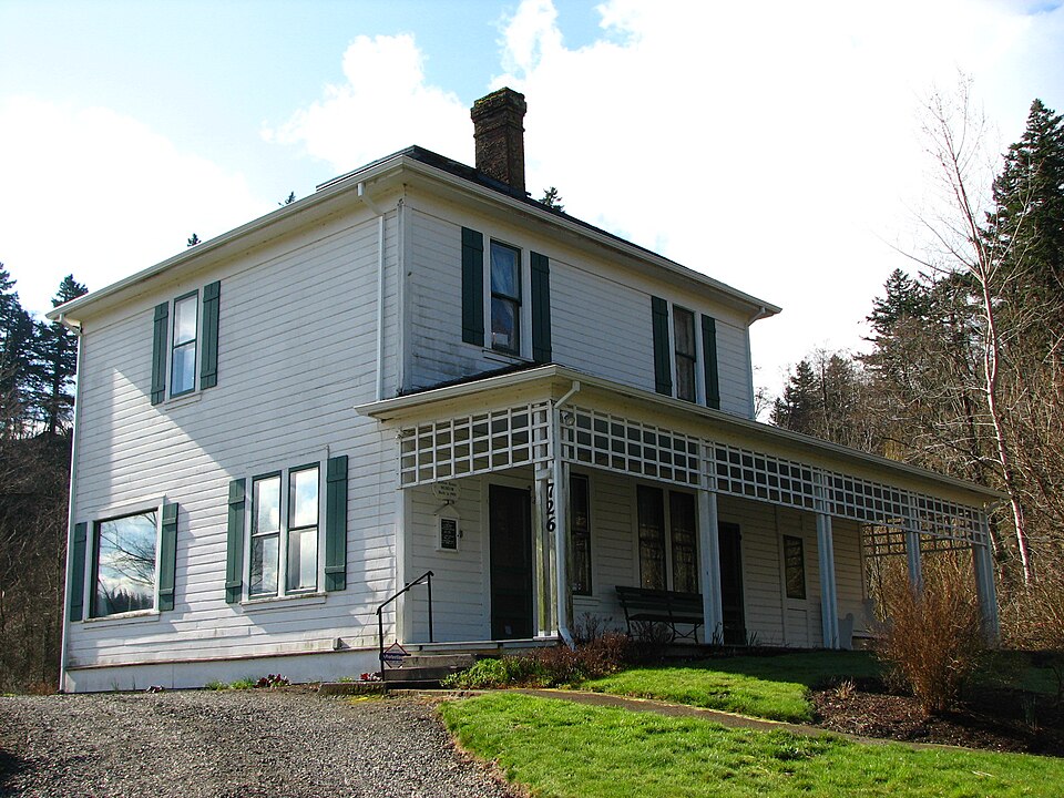 Photograph of Fred Harlow House