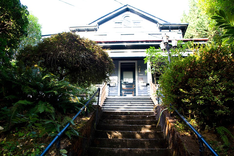 Photograph of Jewish Shelter Home