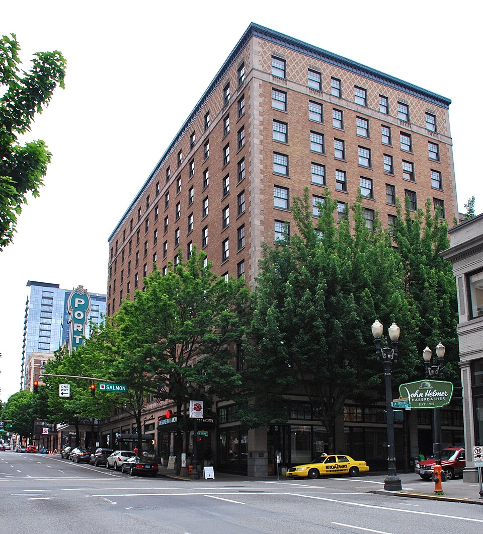 Photograph of Heathman Hotel
