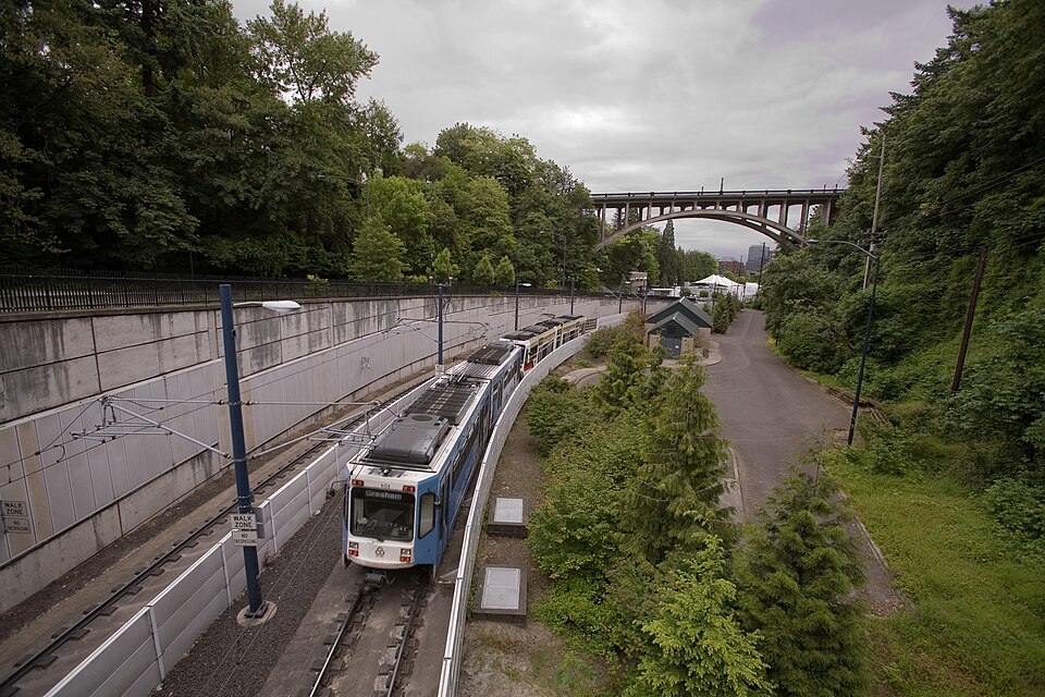 Photograph of Vista Bridge