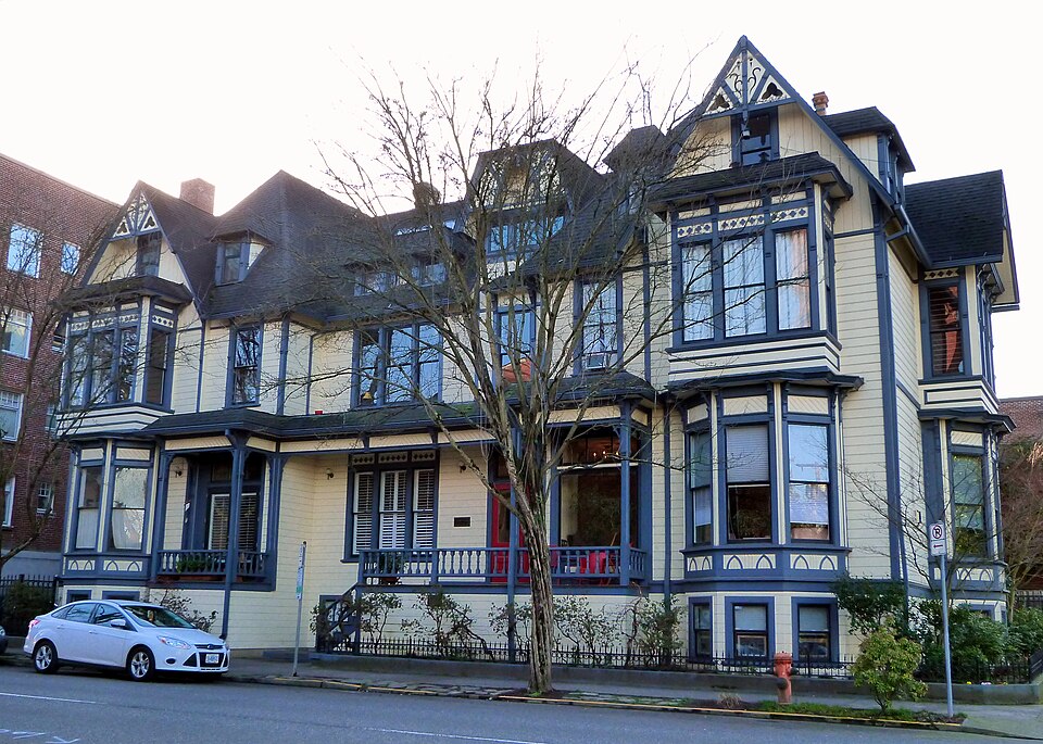 Photograph of George H. Williams Townhouses