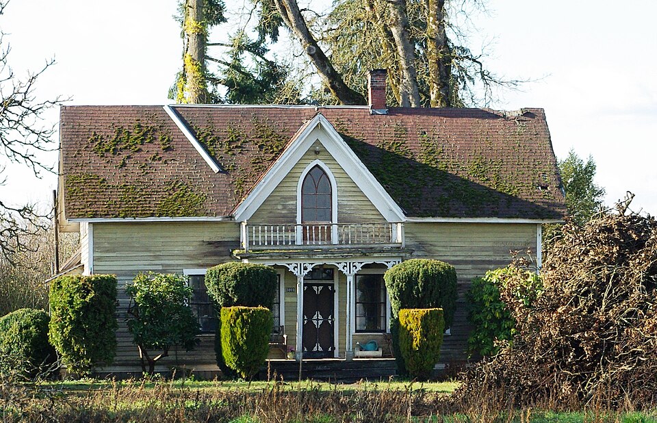 Photograph of Silas Jacob N. Beeks House