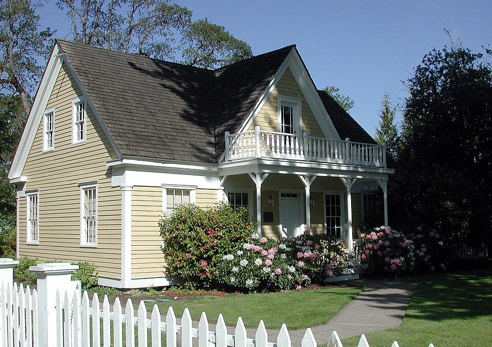 Photograph of Fanno Farmhouse