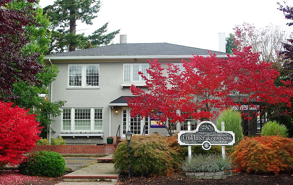 Photograph of Linklater Commons