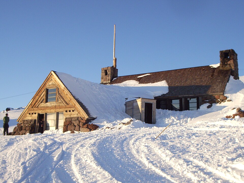 Photograph of Silcox Hut
