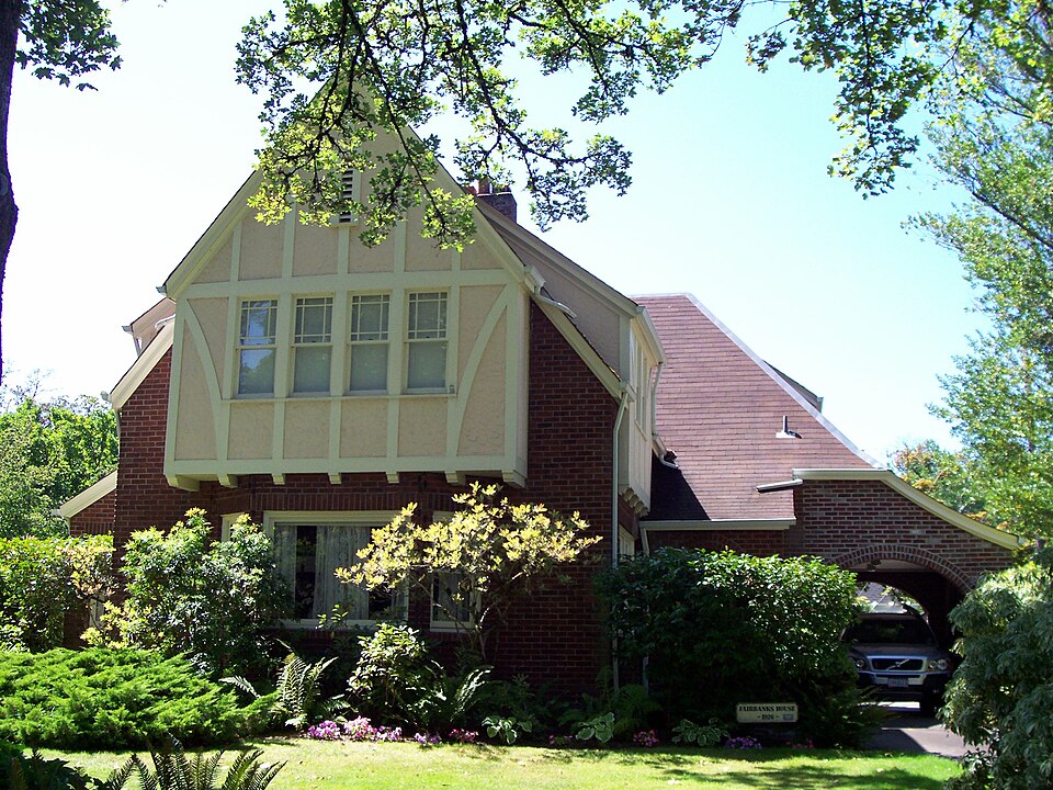 Photograph of J. Leo Fairbanks House