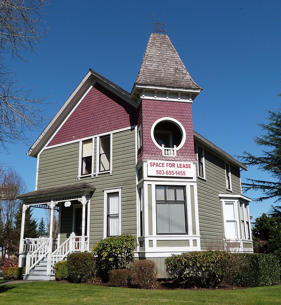 Photograph of Erwin Charles Hackett House