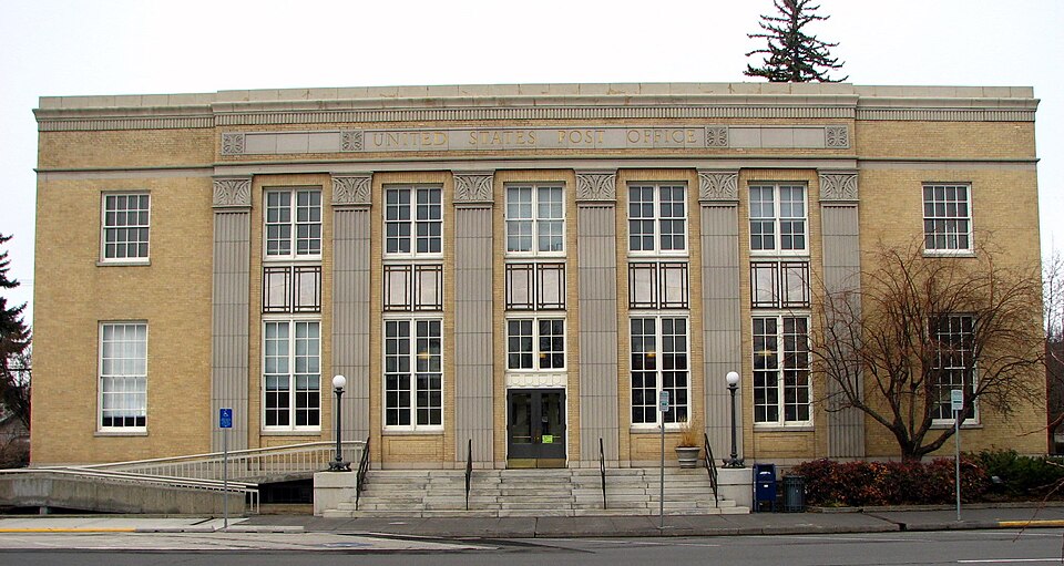 Photograph of Old U.S. Post Office