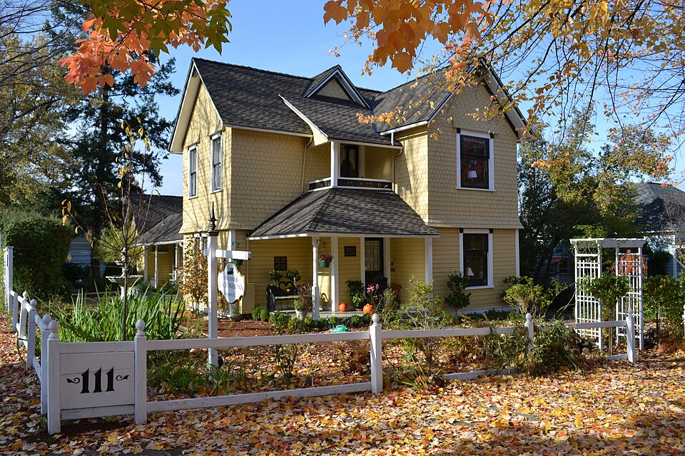 Photograph of Col. William H. Silsby House