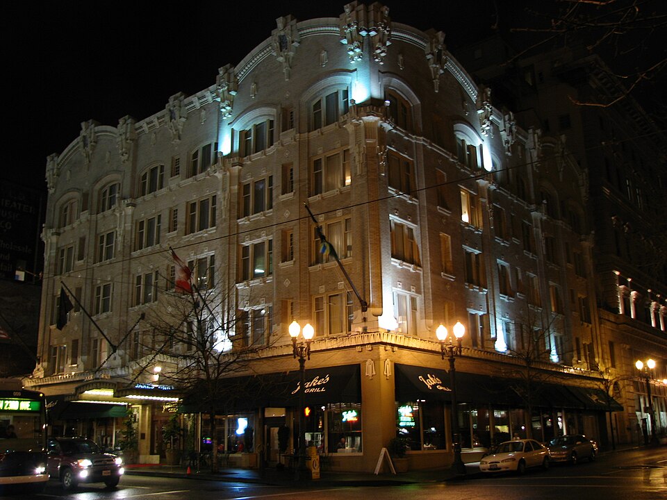 Photograph of Seward Hotel