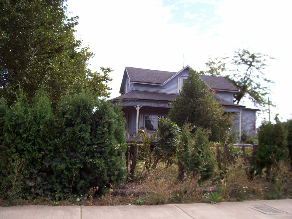 Photograph of Dr. John E. and Mary D. Davidson House
