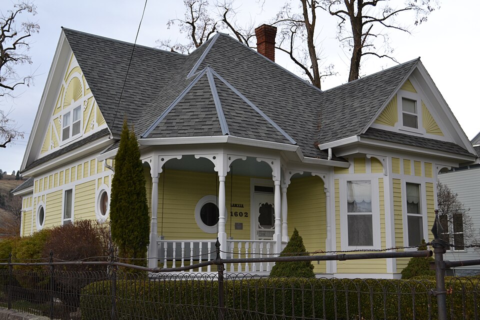 Photograph of Anthony-Buckley House