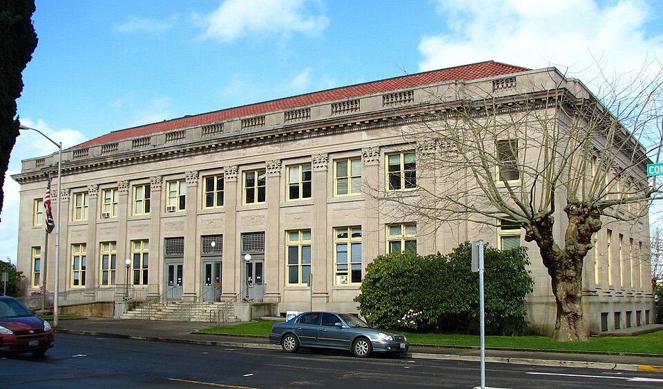Photograph of United States Post Office