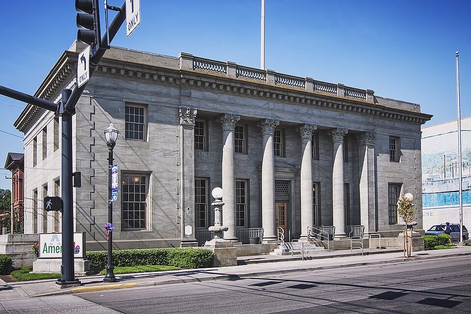 Photograph of U.S. Post Office