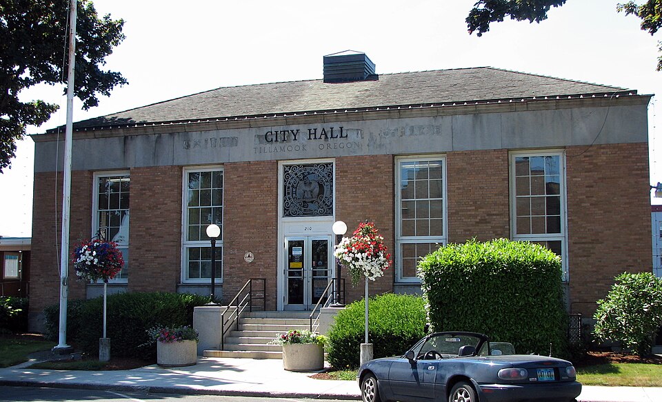 Photograph of U.S. Post Office